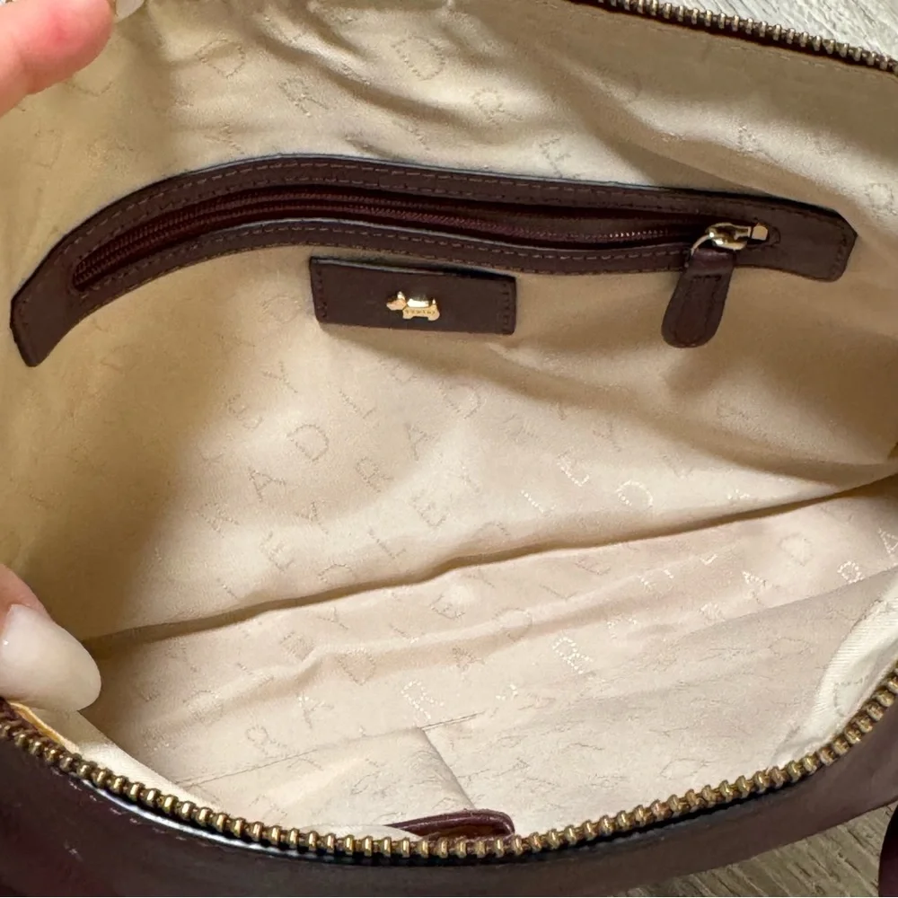 Radley London Crossbody Burgundy Leather Crossbody - Picture 12 of 13